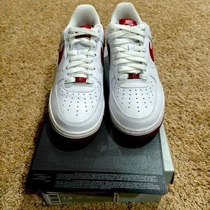 2007 25th anniversary Nike Air Force One “Players” men’s size 7.5, women’s sz 9